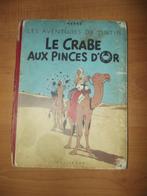 TINTIN "Le Crabe aux Pinces d'Or" - Edition B3 1949, Gelezen, Ophalen of Verzenden, Eén stripboek, Hergé