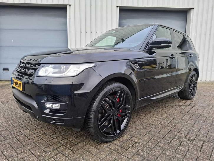 2014 Land Rover Range Rover Sport 4.4 SDV8 Auto. Dyn. Person, Auto's, Land Rover, Bedrijf, Range Rover (sport), Overige brandstoffen