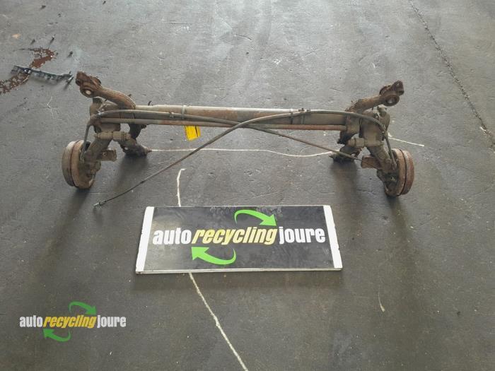 Arbre entraînement roue avant d'un Peugeot 206, Autos : Pièces & Accessoires, Freins & Transmission, Peugeot, Utilisé, 3 mois de garantie