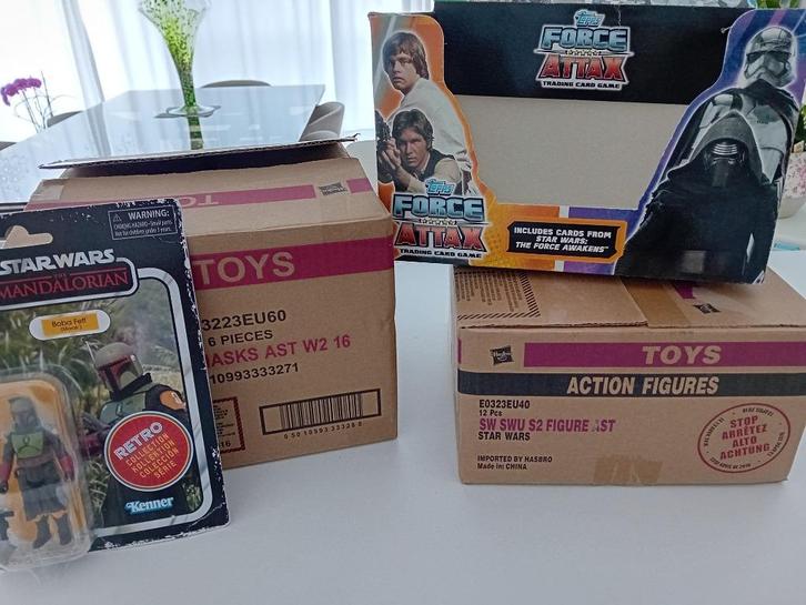 star wars, Verzamelen, Star Wars, Zo goed als nieuw, Gebruiksvoorwerp, Verzenden