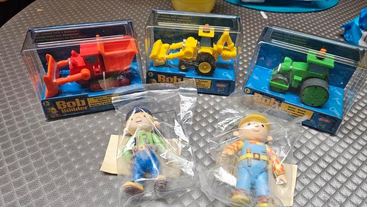 Bob de Bouwer figuren, speelset. Nieuw!, Kinderen en Baby's, Speelgoed | Actiefiguren, Nieuw, Ophalen of Verzenden