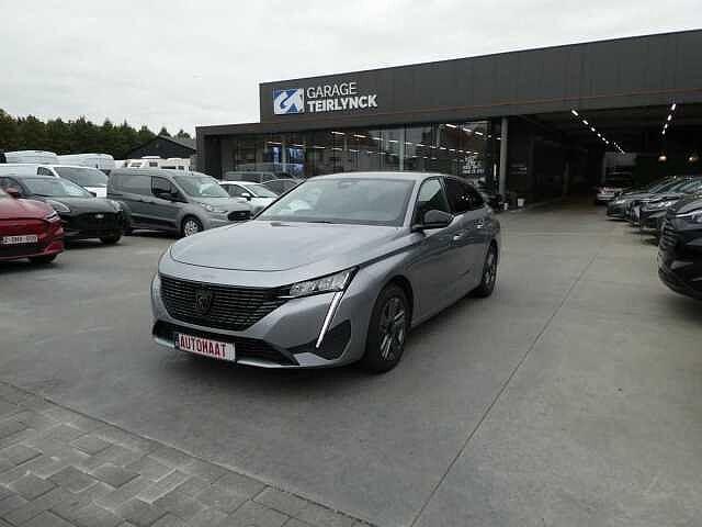 Peugeot 308 Break 1.2 i benzine 130pk Automaat Allure Luxe, Auto's, Peugeot, Bedrijf, ABS, Adaptive Cruise Control, Airbags, Airconditioning