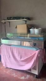 Opzetkoelvitrine Ecofrost - 5x 1/4 GN - 120x33,5x(H)43,5 cm, Zakelijke goederen, Ophalen