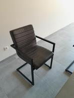 Stoelen (6stuks), Vijf, Zes of meer stoelen, Grijs, Industrieel, Gebruikt