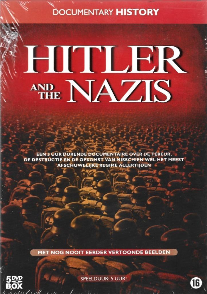 Hitler et les nazis, CD & DVD, DVD | Documentaires & Films pédagogiques, Neuf, dans son emballage, Guerre ou Policier, Coffret