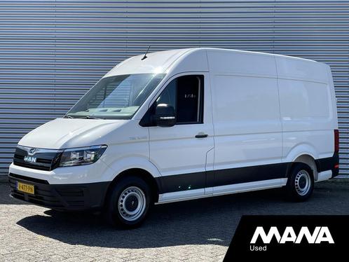 MAN TGE 35 2.0TDI 140PK L3H3 70dkm Airco Trekhaak Cruise con, Auto's, Bestelwagens en Lichte vracht, Bedrijf, Te koop, ABS, Airconditioning