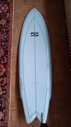 Quad fish surfboard 5'10" tufflite, Watersport en Boten, Golfsurfen, Ophalen, Gebruikt, Fish, Met vinnen