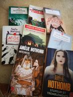 8 romans de Amélie Nothomb pour 2,5€ (le livre de poche)., Boeken, Gelezen, Ophalen of Verzenden, Europa overig, Amélie Nothomb