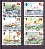 Postzegels Man gestempeld tussen nr. 159 en 651, Postzegels en Munten, Postzegels | Europa | UK, Ophalen of Verzenden, Gestempeld