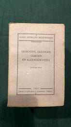 Guido Gezelle’s Dichtwerken ( 10 delen) 6 de druk 1925, Ophalen of Verzenden