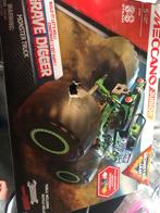 Meccano Junior Monster Jam truc, Kinderen en Baby's, Ophalen, Zo goed als nieuw
