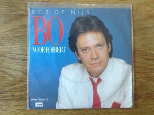 single rob de nijs, Cd's en Dvd's, Vinyl Singles, Single, Nederlandstalig, 7 inch, Ophalen of Verzenden