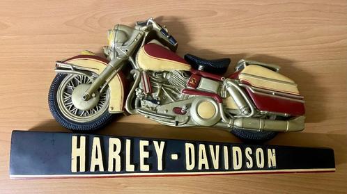 Wanddecoratie Harley Davidson, Motoren, Onderdelen | Harley-Davidson, Gebruikt, Ophalen of Verzenden