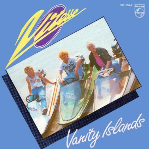 vinylsingle vitesse--vanity islands----, Cd's en Dvd's, Vinyl Singles, Gebruikt, Single, Pop, 7 inch, Ophalen of Verzenden
