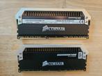 Corsair 16 GB (2x8GB) DDR3 kit, Computers en Software, RAM geheugen, Gebruikt, DDR3, Ophalen of Verzenden, Desktop