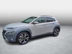 Hyundai Kona 1.0 T-GDI Shine 48V, Voorwielaandrijving, Stof, Gebruikt, Zwart