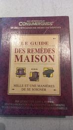 Livre Le guide des remèdes maison, Livres, Comme neuf, Enlèvement ou Envoi