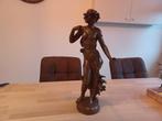 Prachtig art-nouveau beeld 52cm Julien Caussé (1869-1938), Antiek en Kunst, Ophalen