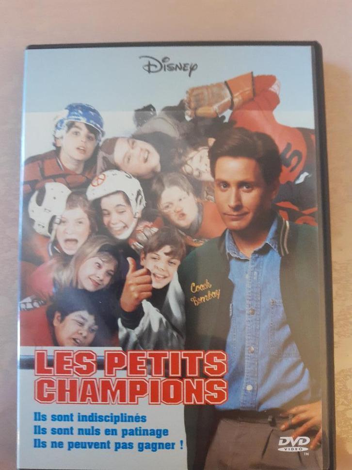 The Mighty Ducks - Emilio Estevez, Cd's en Dvd's, Dvd's | Komedie, Gebruikt, Ophalen of Verzenden