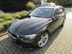 Bmw 318D (136pk) Touring leder/navi/airco/pdc/bltth/mod'17, Auto's, BMW, 100 kW, 1995 cc, Zwart, 5 deurs