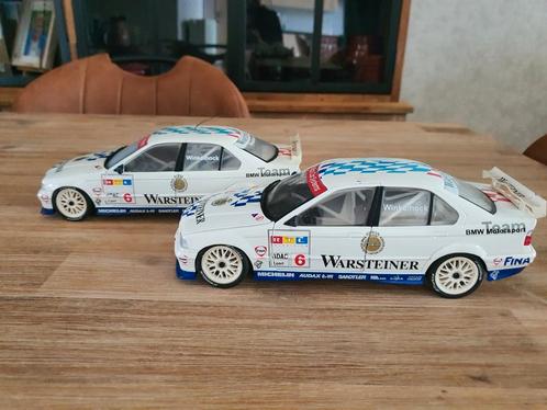 2x bmw e36 warsteiner winkelhock 1.18 Ut models, Hobby en Vrije tijd, Modelauto's | 1:18, Zo goed als nieuw, UT Models, Ophalen