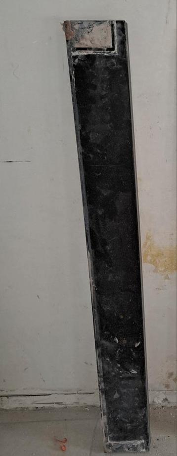 Blauwe hardsteen, Ophalen, Gebruikt, 100 tot 150 cm, Hardsteen