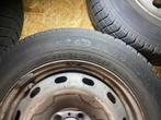 Winter Banden + 16" Stalen Velgen-Opel Vivaro/Renault Trafic, Ophalen, 16 inch, Banden en Velgen, Bestelwagen