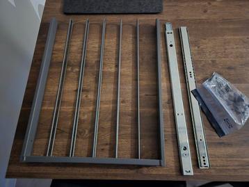 Ikea KOMPLEMENT broekhanger grijs  beschikbaar voor biedingen