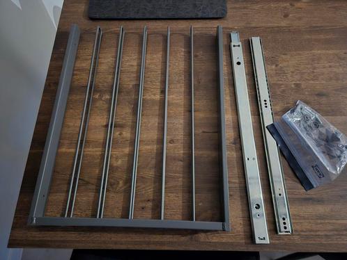 Ikea KOMPLEMENT broekhanger grijs, Huis en Inrichting, Kasten | Kleerkasten, Gebruikt, Ophalen