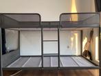 Lits superposés Tuffing Ikea 90x200 cm, Maison & Meubles, Enlèvement, Utilisé, Queen size, Blanc