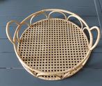 Plateau imitation osier, Enlèvement ou Envoi, Neuf, Rond, Métal