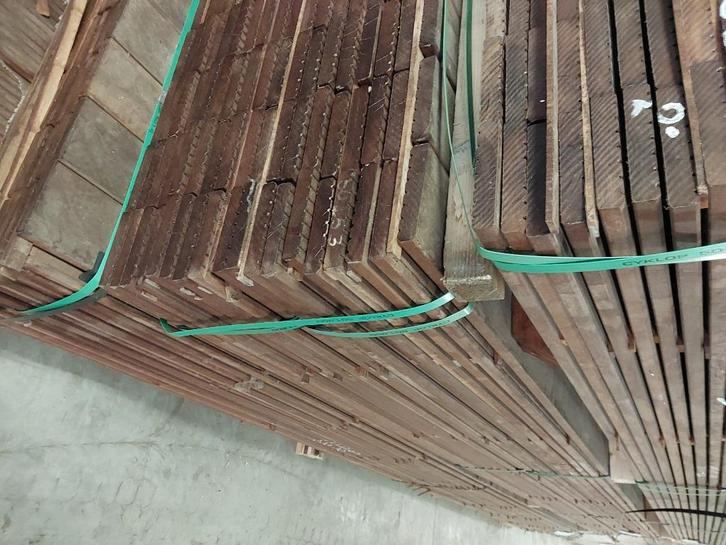 hardhouten terasplanken ongeveer 25mm dik 145mm breed, Doe-het-zelf en Bouw, Hout en Planken, Plank, Ophalen