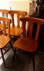 Prachtige vintage 60sties cafestoelen., Antiek en Kunst, Ophalen of Verzenden