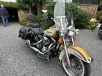 Harley Davidson Heritage Softail, Motoren, 2 cilinders, 1400 cc, Particulier, Meer dan 35 kW