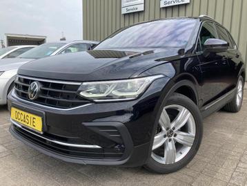 Tiguan 150tsi -AUTOMAAT -GPS -Virtual -App -Cam 360 -Trkhk beschikbaar voor biedingen