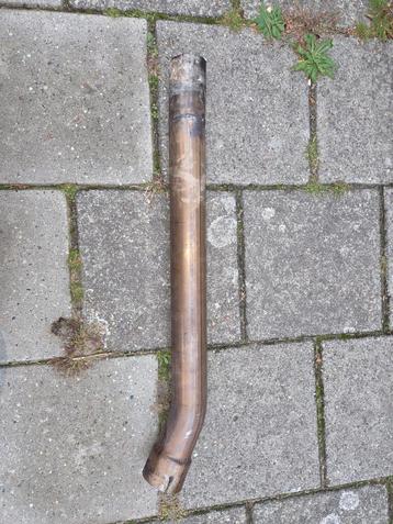 Middendemper Delete Pijp Uitlaat Mini Clubman F54s.  beschikbaar voor biedingen