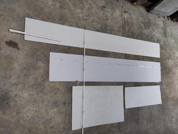 Gyproc platen overschot, Doe-het-zelf en Bouw, Platen en Panelen, Ophalen