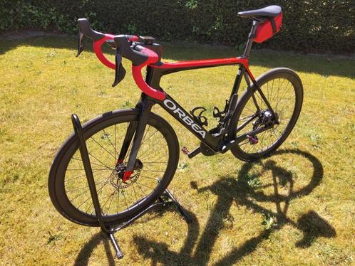 orbea-gain-m20i-2024-elektrische-koersfiets-carbonts, Fietsen en Brommers, Fietsen | Racefietsen, Zo goed als nieuw, Heren, Overige merken