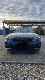 BMW 330e Touring, Auto's, Automaat, Achterwielaandrijving, Zwart, Zwart