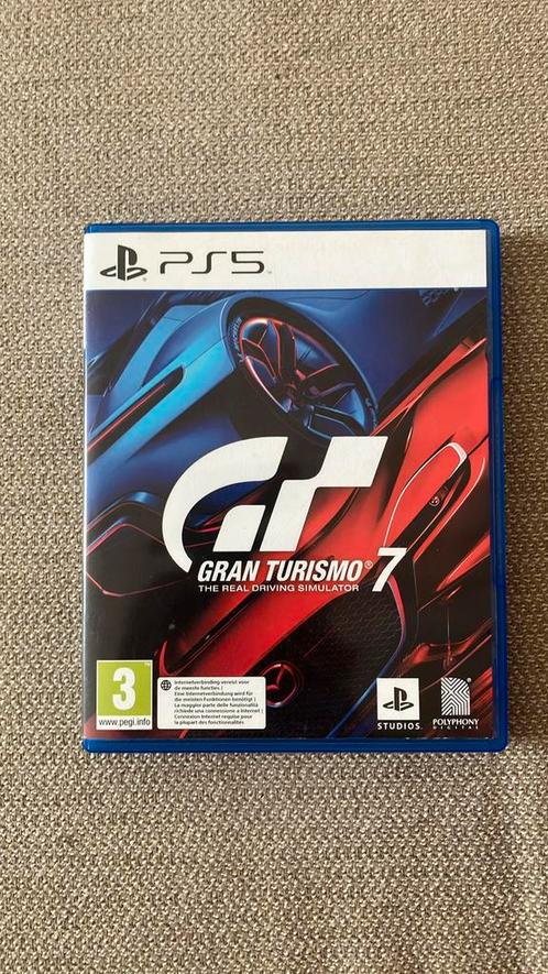 Gran Turismo 7, Games en Spelcomputers, Games | Sony PlayStation 5, Zo goed als nieuw, Ophalen