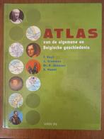 Atlas van de algemene en Belgische geschiedenis, Boeken, Ophalen of Verzenden, Zo goed als nieuw, Van in, Overige atlassen