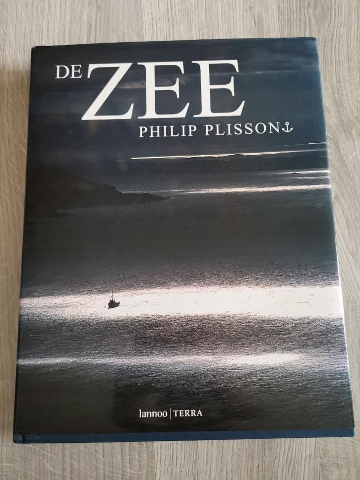 De zee - Philip Plisson - fotoboek, Boeken, Kunst en Cultuur | Fotografie en Design, Zo goed als nieuw, Fotografen, Ophalen of Verzenden