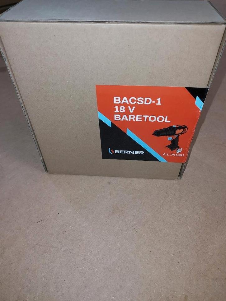 berner schroefmachine (body), Bricolage & Construction, Outillage | Foreuses, Neuf, Enlèvement