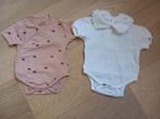 2 body's jbc maat 50/56 meisje, Kinderen en Baby's, Meisje, Zo goed als nieuw, Nacht- of Onderkleding, Ophalen