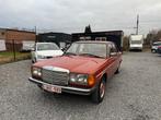 Mercedes 240d 1983 165000km OLDTIMER, Rouge, Achat, Série 200, Entreprise