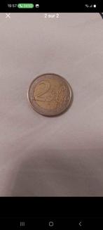 Pièce de 2 euros rare avec défaut alignement étoiles, Timbres & Monnaies, Monnaies | Belgique, Enlèvement ou Envoi