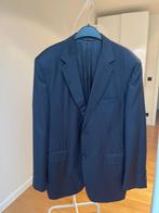 Canali Blauwe Wol Herenpak - Maat 52 R, Maat 52/54 (L), Blauw, Ophalen of Verzenden, Zo goed als nieuw