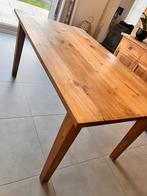 Table en teck 1M60x90cm, Ophalen, Zo goed als nieuw, Teakhout