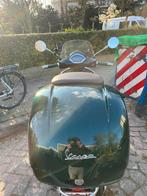 Groene topkoffer vespa te koop, Fietsen en Brommers, Ophalen, Vespa
