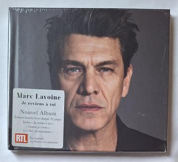 Marc Lavoine: Je reviens à toi neuf sous blister  beschikbaar voor biedingen